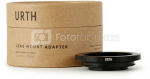 Urth Lens Mount Adapter: Compatible with M42 Lens to Nikon F Camera Body (with Optical Glass)