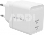 Hyper HyperJuice 35W USB-C GaN Charger | White