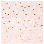 Albumas GOLDBUCH 08034 Finamente rose 30x31 60psl | kampučiai/lipdukai | knyginio ri&scaron;imo