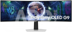 Samsung LS49DG934SUXEN Odyssey G9 G93SD | 49 " | OLED | DQHD | 32:9 | 240 Hz | 0.03 ms | 5120 x 1440 pixels | 250 cd/m&sup2; | HDMI ports quantity 1 | Silver