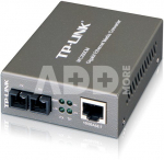 TP-LINK Gigabit Multi-Mode Media Converter | MC200CM | 1x 1000M SC/UPC port | 1x 1000M RJ45 port (Auto MDI/MDIX)
