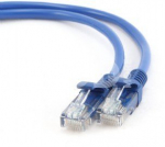 Gembird Patch cord cat.5e moulded strain relief 0.25M blue