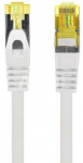 Lanberg Patchcord cat.6a S/FTP 1,0m s PCF6A-10CU-0100-S Nazwa EN w MFG: