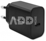 Qoltec Super Quick PD charger USB C, 20W, 5 12V