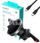 AUKEY Wireless Charging Phone Mount Qi HD-MC13