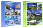 Albumas GED DRS20 LAKE 22,5x28 | 40 magnet psl | spiralinio ri&scaron;imo | max 10x15 160