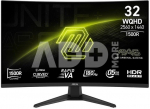 LCD Monitor|MSI|MAG 321CQF E18|31.5"|Gaming/Curved|Panel VA|2560x1440|16:9|180 Hz|0.5 ms|MAG321CQFE18
