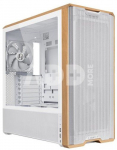 Case|LIAN LI|LANCOOL 217|MidiTower|Case product features Transparent panel|Not included|Colour White|G99.LAN217W.00