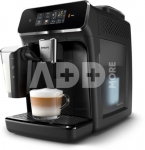 Philips Coffee maker | EP2331/10 | Pump pressure 15 bar | Built-in milk frother | Automatic | 1500 W | Black