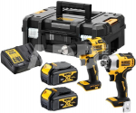 DEWALT | 18V XR Brushless Twin Kit - 2 X 4Ah | DCK2062M2T-QW