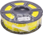 3D spausdinimo plastikas PLA, 1.75mm, 1kg, geltonas