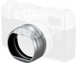 SmallRig 5849 Lens Hood for FUJIFILM X100VI / X100V (Silver)