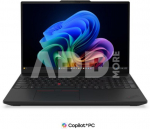 Lenovo ThinkPad T16 Gen 5 16 WUXGA ULT5-325/16GB/512GB/Intel Graphics/WIN11 Pro/Nordic Backlit kbd/Black/FP/5G Upgradable/3Y Warranty