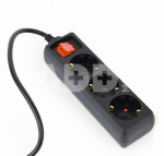 UPS power strip C13 0.6m Black