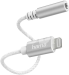 00187210 Lightning Adapter to 3.5mm Audio Socket, White