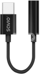 Adapter audio AK-74 USB-C Jack 3,5mm