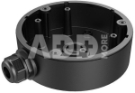 Papildoma montavimo bazė laidams Hikvision DS-1280ZJ-DM21, juoda