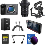 Sony PRO videograafi komplekt professionaalseks filmimiseks