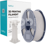 PLA High-Speed Marble Filament 1kg Light Gray