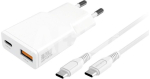 Duos Slim 20W PD GaN White