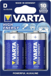 2 x Varta Longlife Power LR20/D 4920 (Blister)