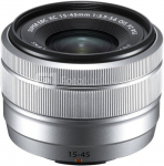 Fujinon XC 15-45mm f/3.5-5.6 OIS PZ lens, silver