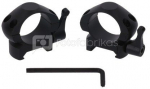 Konus Quick Release Mounting Rings 25,4 mm Low