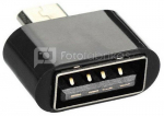 Vivanco adapter microUSB - USB-A OTG (45234)