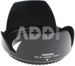 Caruba Universele Wide Zonnekap 72mm