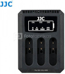 JJC Canon DCH DB110 USB Dual Battery Charger (for Ricoh DB 110 / Olympus)