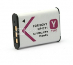 SONY NP-BY1 akumuliatorius, 750mAh