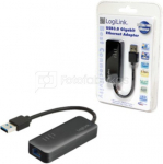 Logilink UA0184, USB 3.0 to Gigabit Ethernet Adapter Logilink