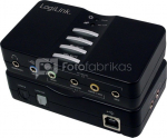 Logilink USB sound box 7.1 8-channel UA0099