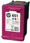 HP 651 Ink Cartridge Tri-color