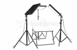 NANLITE Compac 100 3KIT+T LED lighting kits