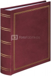 Hama London bordeaux 10x15 200 Photos Memo-Album 7165