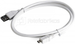 CABLE USB2 A PLUG/MICRO B 1M/CCP-MUSB2-AMBM-W-1M GEMBIRD