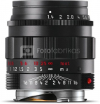 Leica Summilux-M 50mm f/1.4 ASPH. Lens (Black-Chrome Edition)