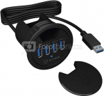 RaidSonic ICY BOX IB-HUB1403 Table Hub 4x USB 3.0 Type-A