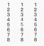 Hollyland HL-NS01 Number Stickers