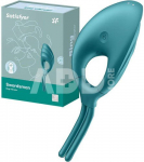 Vibrating ring Satisfyer Swordsman (green)