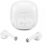 USAMS Bluetooth Headphones TW S 5.0 IA Series White