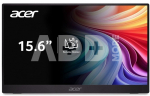 Acer Monitor przenośny 15,6 cala IPS 16:9 PM161QB1bmiuux HDMI USB-C