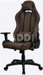 Arozzi Frame material: Metal; Wheel base: Nylon; Upholstery: Supersoft | Gaming Chair | Torretta SuperSoft | Brown