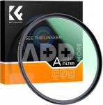 K&F Concept K&F 95MM KU04 MC-UV Filter, Slim, Green Multi-coated, German Optics