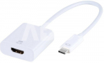 Vivanco adapter USB-C - HDMI 0.15m, white