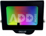 LAMP LED FLOODLIGHT 50W RGB/4750LM VS121C-50W-RGB OLLO