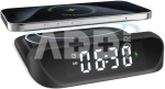 SBS alarm clock + wireless charger 15W