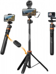 K&F Concept K&F 1.58m Phone Selfie Stick Tripod MS08