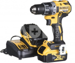 DEWALT Spinner-Drill | DCD791P2-QW | 18 V | 2x5 Ah | Lithium-Ion (Li-Ion)